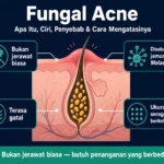 apa itu fungal acne penyebab ciri-ciri dan cara mengatasinya
