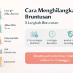 cara menghilangkan bruntusan di wajah skincare yang tepat panduan lengkap