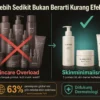 skinminimalism cara merawat skin barrier dengan lebih sedikit produk rutinitas minimalis