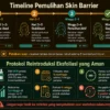 cara memulihkan skin barrier setelah over-eksfoliasi panduan pemulihan lengkap