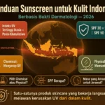 panduan lengkap memilih sunscreen untuk kulit Indonesia 2026 SPF chemical physical