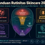 panduan lengkap membangun rutinitas skincare untuk semua masalah kulit jerawat fungal acne bruntusan skin barrier